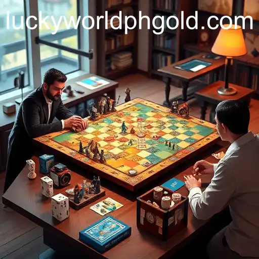 Unveiling the Magic of Tabletop Games with Lucky World PH